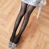 Sexy Lace Thin Stockings for Women White Nylon Lolita Long Stocking Transparent Pantyhose Tights Female Dress Medias De Mujer