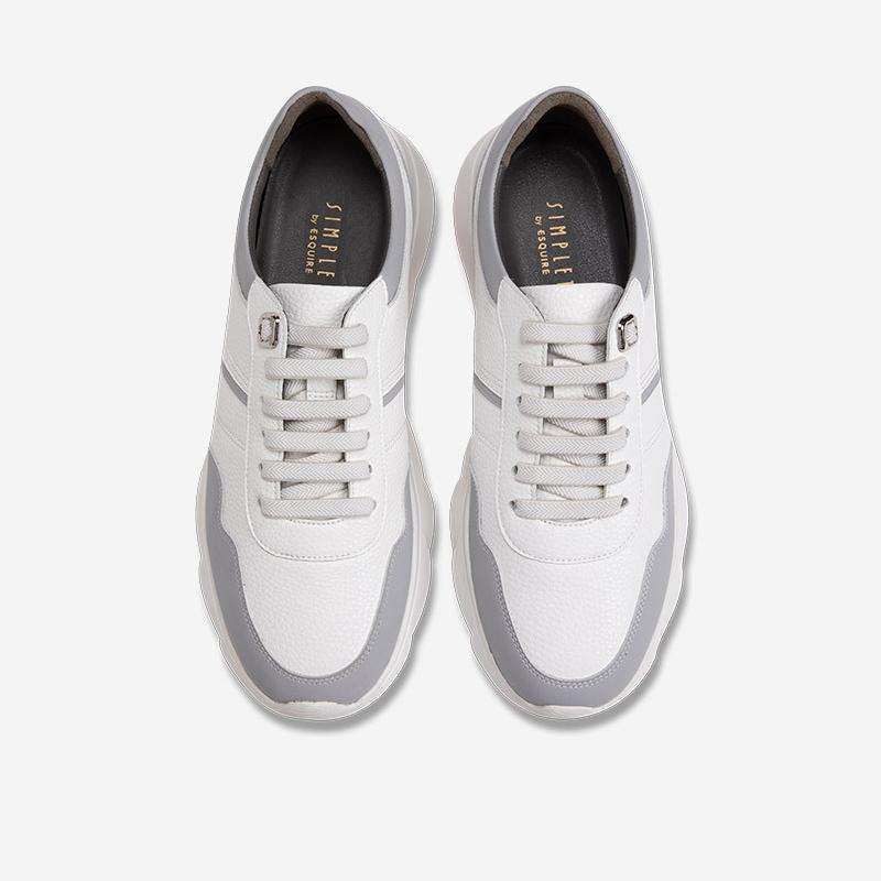 Simplet By ESquire Simple Men S Lunel SneakerS White