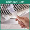 Stainless Steel Gas Stove Brush With Abs Grip For Oven And Sink Cleaning