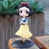 Disney Q Posket Jasmine Princess Snow White Belle Ariel Cinderella Anna Elsa Mulan Tinkerbell Cake Topper Children Gift
