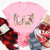 Womens Australian Kookaburra Bird Print TShirt Merry Christmas Australian Theme Tops Casual Blouse for Christmas Party Outfits