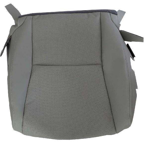 Priprilod Microfiber Leather Gray # LC10 LB10 or LB12 Driver Bottom Seat Cover Compatible with Lexus RX350 2010 2011 2012 2013 2014 2015