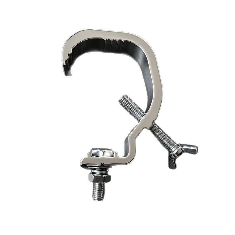 Single & Double Hook for Stage, Par, and Moving Head Lights - Cast Aluminum