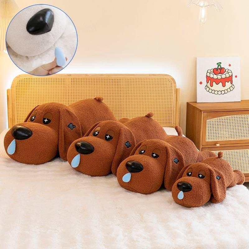 Adorable Long Plush Snotty Dog Toy With Big Eyes Perfect For Home Dcor Gifts