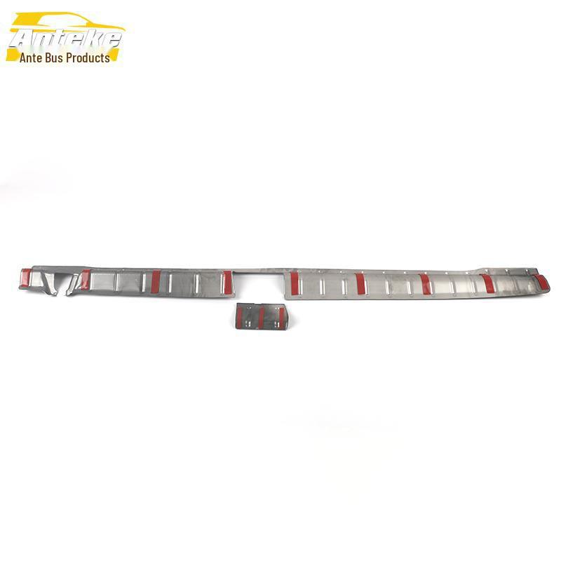 Compatible Stainless Steel Rear Guard Plate for 22 Tank 500 Models - Tailgate Trunk Protective Pedal Stickers