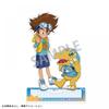 Digimon Acrylic Stand Taichi Yagami   Agumon  Link Coordination