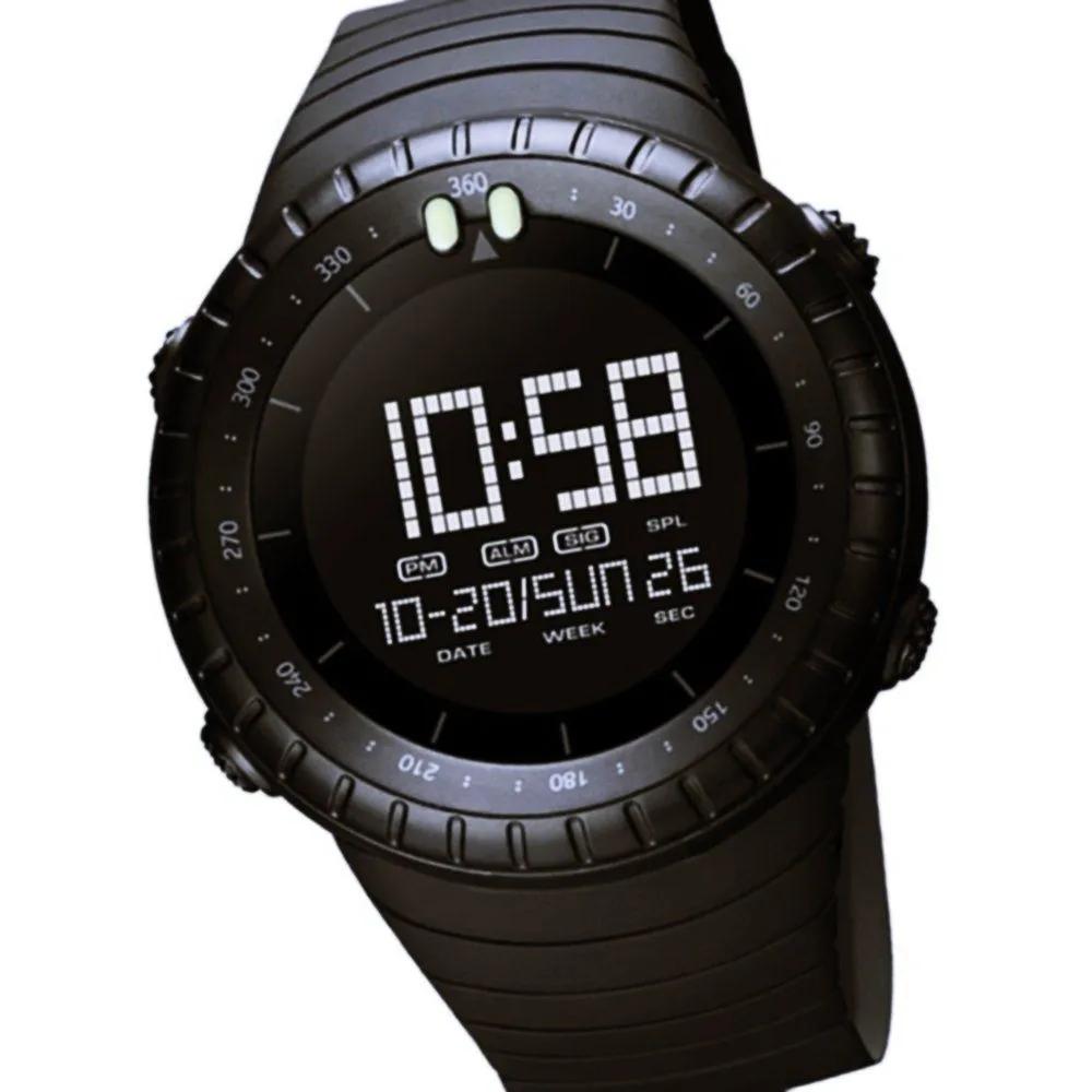 Wristwear unisex sports office fashion waterproof watch digital electronic school government office alarm