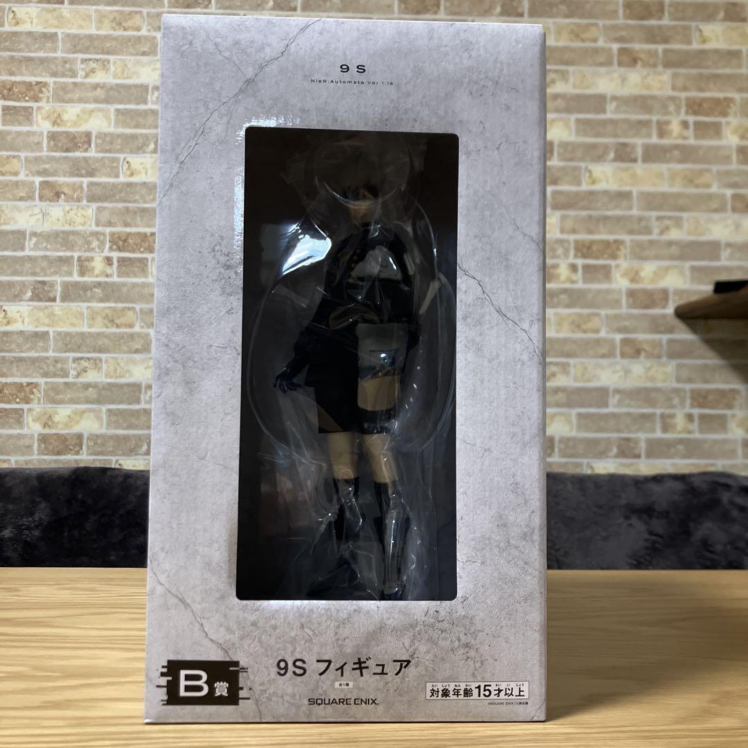 

[Б/У] NieR:Automata Ver1.1a Лотерея в честь трансляции 2 Приз 9S с бонусом