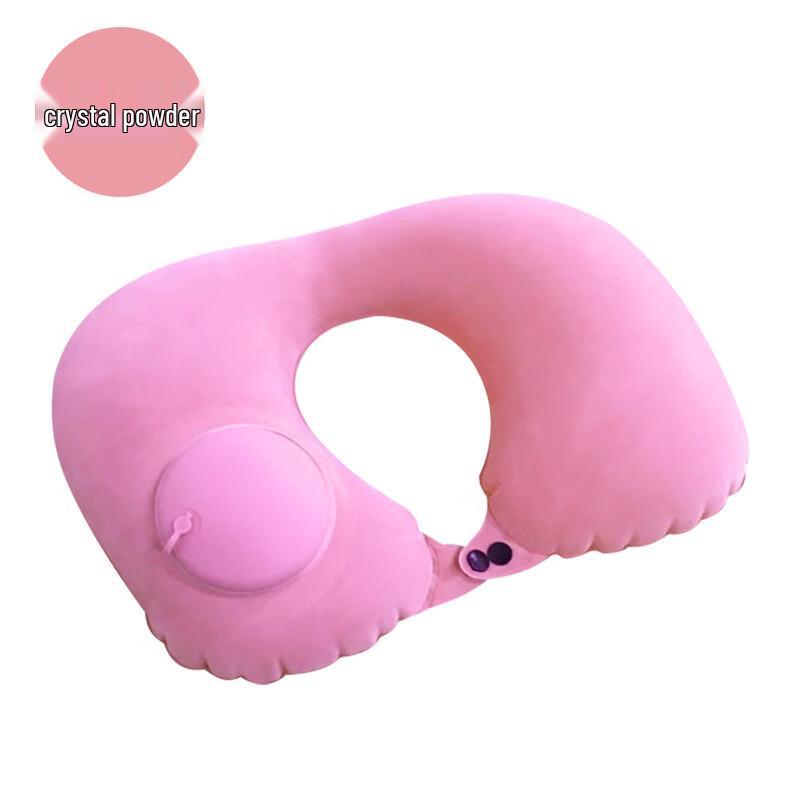OEING Inflatable Travel U-Pillow