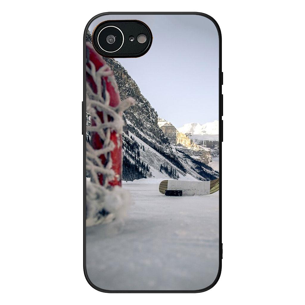 Cover for Samsung Galaxy A36 A17 A26 A07 A35 A54 A53 A13 A33 A34 S8 S9 S20 S21 FE S10 Plus Phone Case Ice Hockey