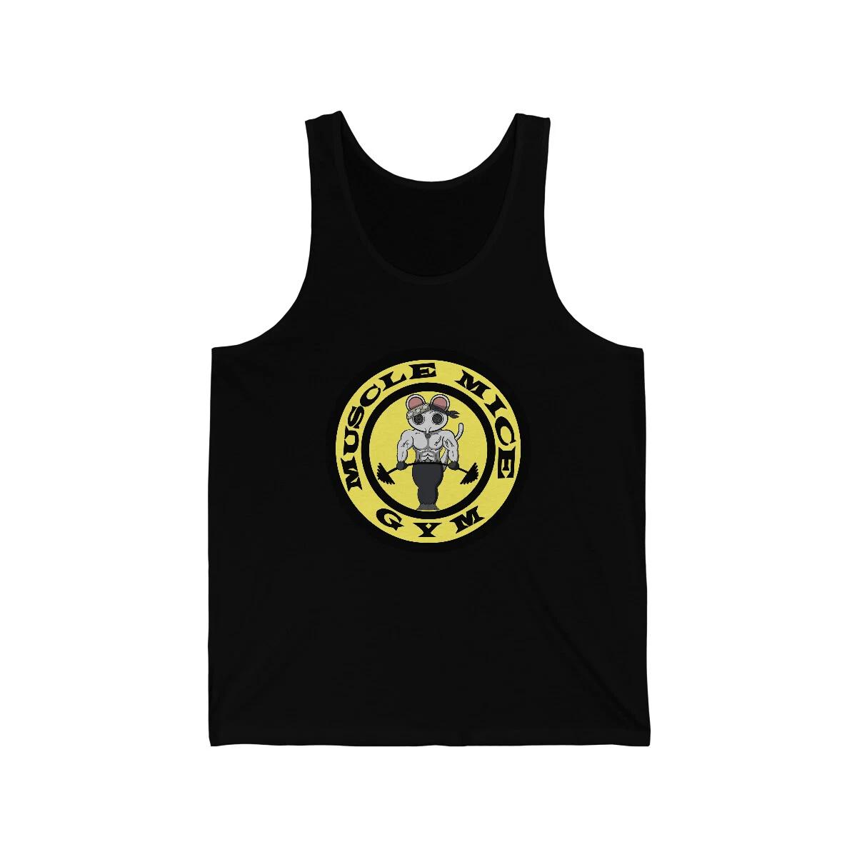 Muscle mice gym rat tank top M