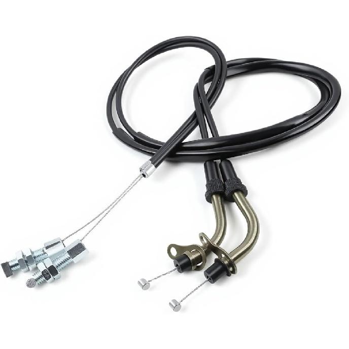 Pull Push Throttle Cable for Suzuki GSXR600 GSXR750 600 750 2006-2009 2007 2008