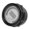 Digital Tachometer 52mm2in 0?9999 RPM Replacement for 12V 468 Cylinder Gasoline Vehicles