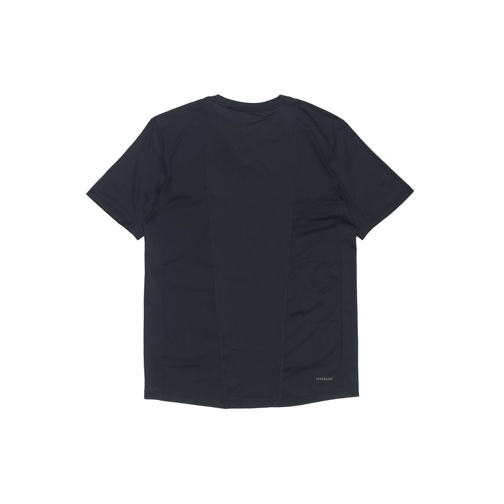 adidas Techfit Fitted Short Sleeve Sports Tee Men Tops Black GM5040