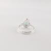Aqua Chalcedony Gemstone 925 Sterling Silver Jewelry Designer Ring Gift For Wife RR-77-21