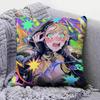 Delicious In Dungeon Anime Marcille Home Sofa Cushion Covers and Aecorative Custom Pillow Covers