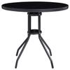 VidaXL Mobilier de Bistro 5 pcs Salon de Jardin Ensemble de Meubles de Terrasse Mobilier d'Extérieur Table et Chaises de 3070658