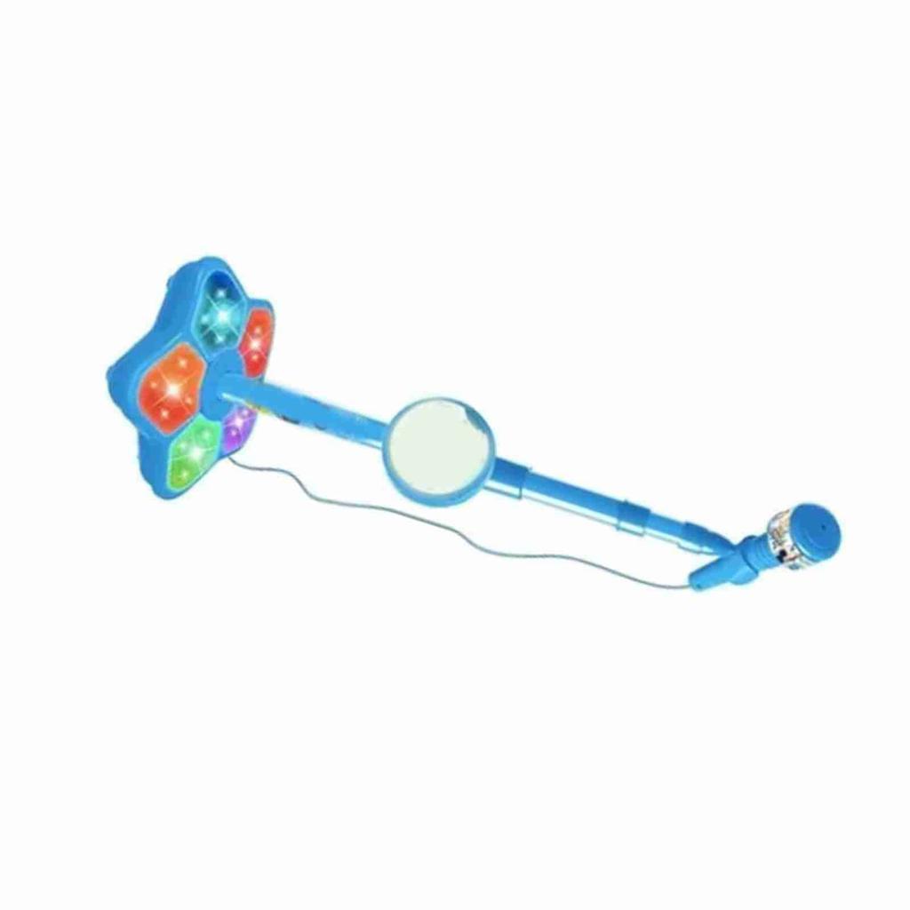 Idol Kids Stand Role Stand Singing Microphone Cute Educational Toy Microphone, Play, Kids, Type, Toy, Stand, Toy,