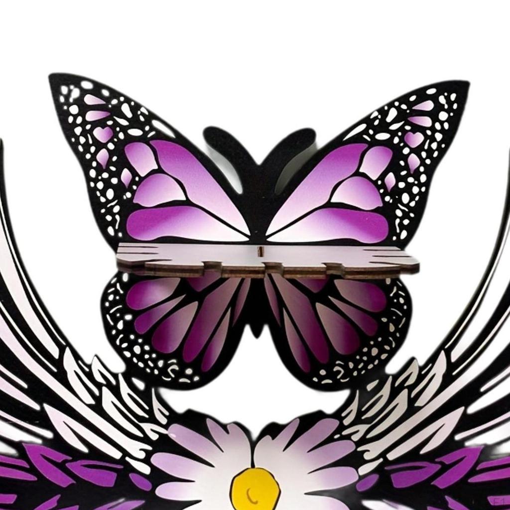 Butterfly Floating Shelf for Wall Storage Home Decor Display Women