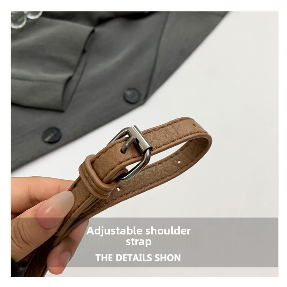 Nischen-Lokomotivtasche Damen Messenger Bag Tasche Damen Achseltasche High-End Schultertasche Tide