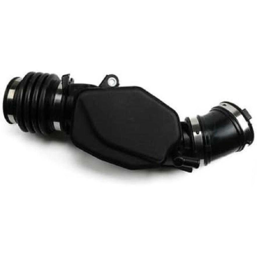 Luftansaugschlauch, 2er-Set Luftansaugresonatorschlauch Schlauch Manschette Kanal für Infiniti G35 G35X 2003-2007 16576-AL50A, 16576EG00A