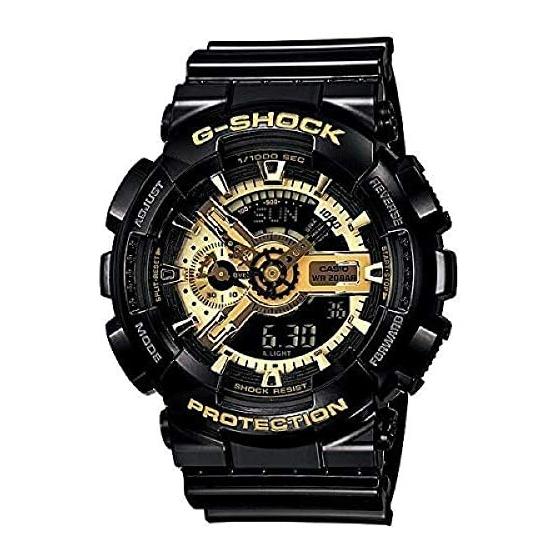 CASIO MODEL NO.ga110gb-1a G-SHOCK (GA-110GB-1A) Gold x Black Watch [Parallel Import]