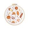Bread Dessert Embroidery Handmade Diy Material Package Kit Needle And Thread Set New Product