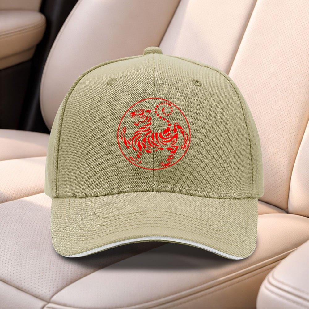 Red Tiger Logo Adjustable Snapback Baseball Cap For Men Women Lightweight Sports Fishing Wedding Party Gift