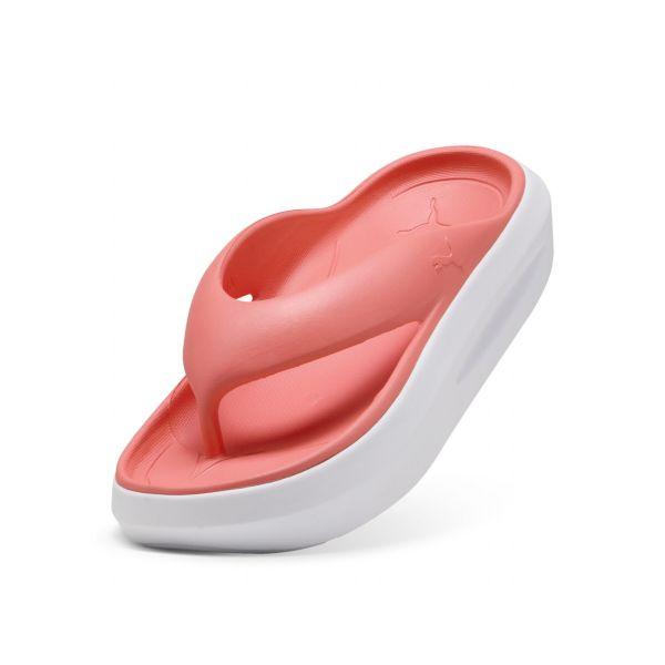 Puma Flatter Flip Comfortable Flip Flops Women Footwear Red 400498-03