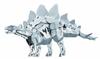 Gakken Metal Dino Series Stegosaurus Revised and Expanded Edition 10 and Q750459 (Ages Up)