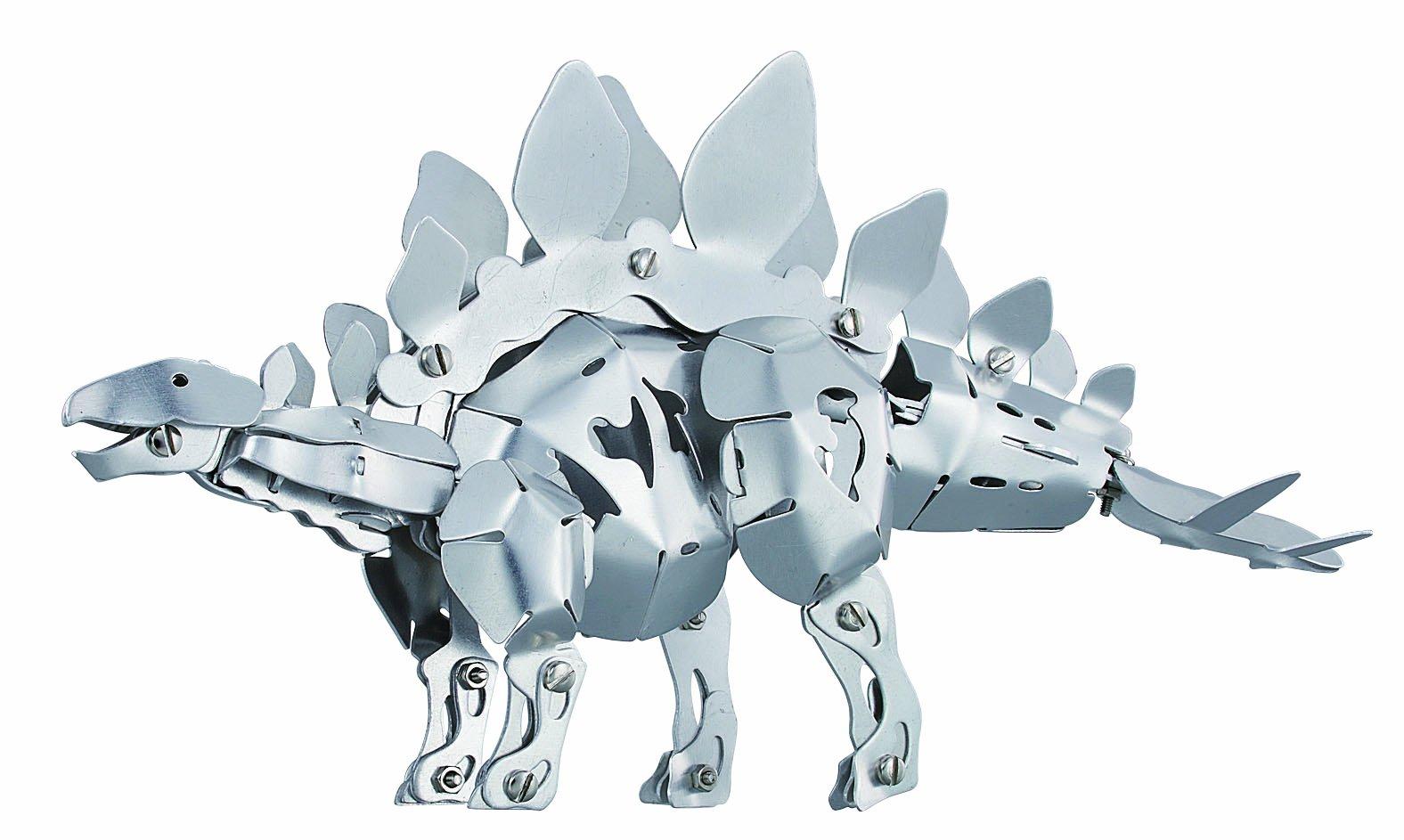 

Gakken Metal Dino Series Stegosaurus Revised and Expanded Edition 10 and Q750459 (Ages Up)