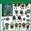 Kalendarz Adwentowy Philadelphia Eagles Blind Box z Akrylowymi Ornamentami na Prezenty Świąteczne