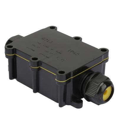 Connection Box IP68 Junction Box 2/3/4 Way 72*48.8*37mm Terminal Box Wire Range 4-15mm Electrical Junction Box Wet Environments