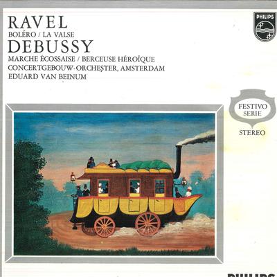 LP Record EDUARD VAN BEINUM CONCERTGEBOUW OR Ravel Bolero La Valse Debussy Ma 839587VGY PHILIPS Netherland Classical Used