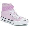 Converse Chuck Taylor All Star High Top Kids Canvas Shoes Pink Kids Sneakers A08119C