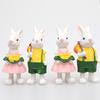 Easter Garden Courtyard Decoration  Animal Ornament Window View Kindergarten 2PC
