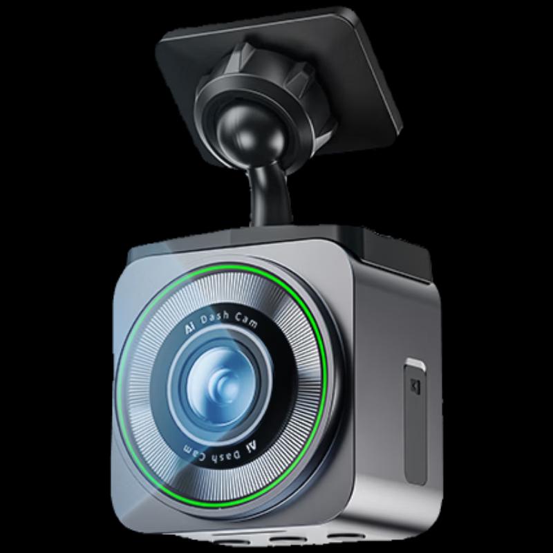 360 V6 Black Cube Dash Cam with Black Light Night Vision (CN version)