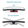 2pcs Auto 360° Wide Angle Convex Rear View Side Car Truck SUV Blind Spot Mirror
