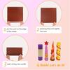 12PCS Beeswax Sheets for Candle Making Christmas Candle Making Kits for Kid Adult Christmas Candle Decoration DIY Craft