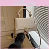 Trendy Korean Style Small Bag For Women 2023 Urban Minimalist Crossbody Bag