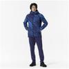 Mizuno Techfill Blue Depth Training Size Cold Weather 32MEA536 Coat, Men's Wear, 2XL, Protection, Moisture-Wicking, Heat-Retaining, Washable,