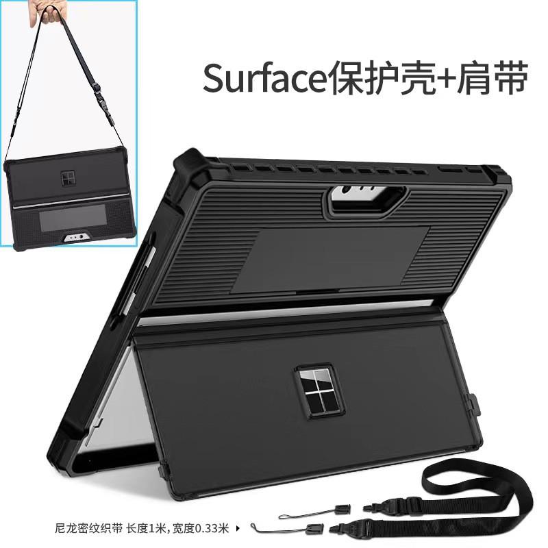 Hard Shell Case With Stand Surface Pro 9 10 11 8 7 6 5 4 Go 3 2 1 Shockproof PC Cover Pen Slot