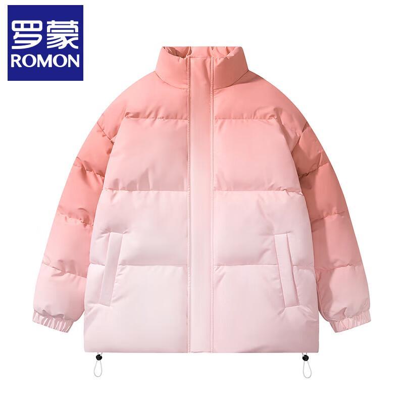 Romon Unisex Gradient Padded Jacket