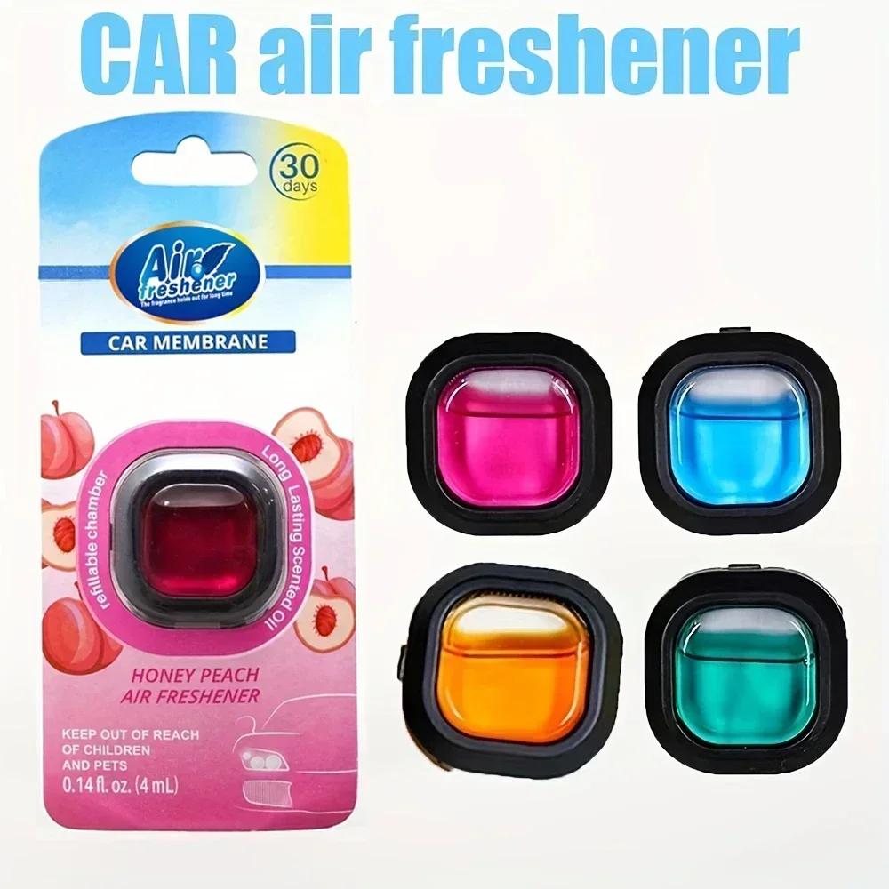 NEW Car Air Fragrance Clips Air Conditioning Outlet Aromatherapy Freshener Scent Lasting Freshener Liquid Decor Car Perfum