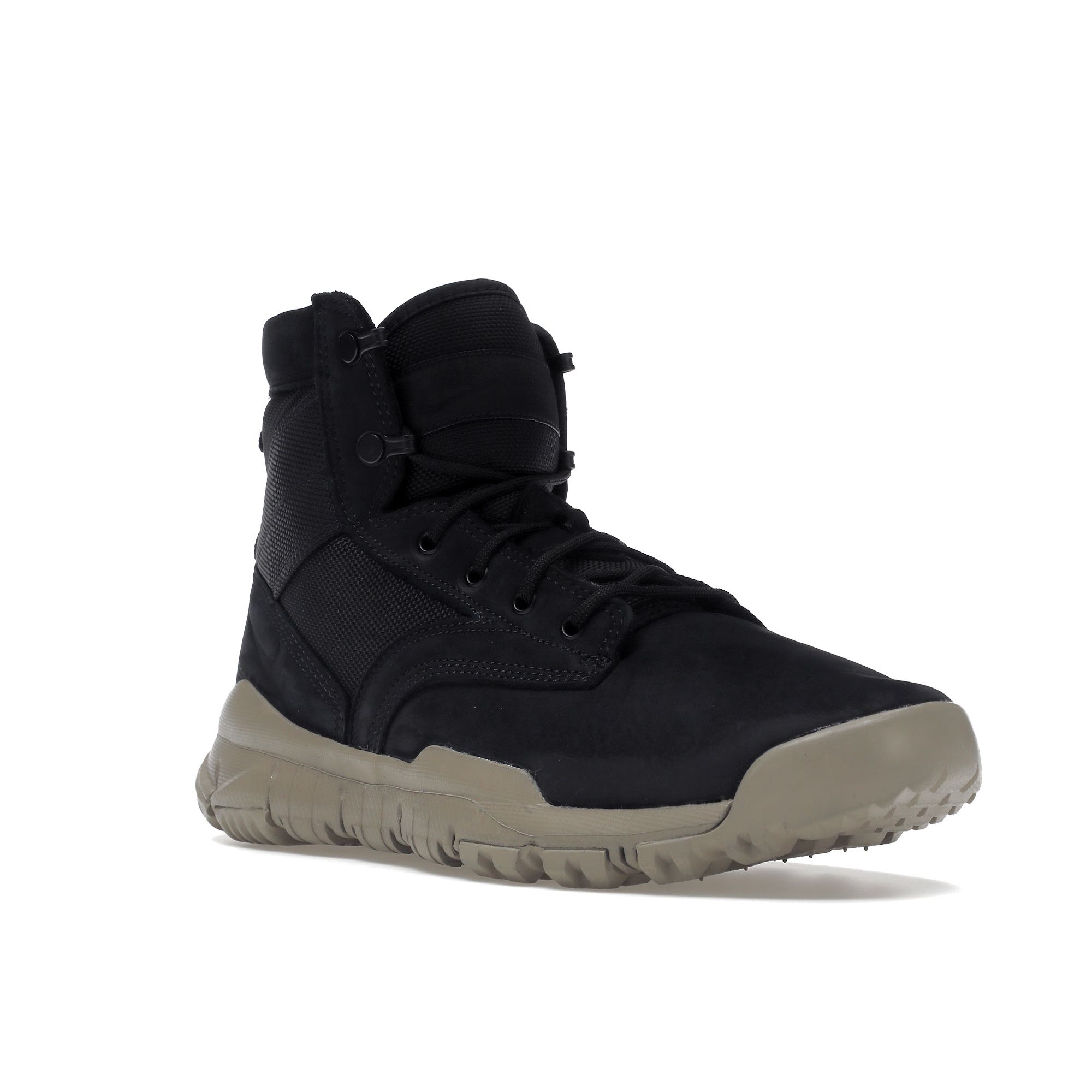 Мужские кроссовки Nike SFB Field 6 Inch Leather Boot Black Light Taupe 862507-002 40 — фото 2