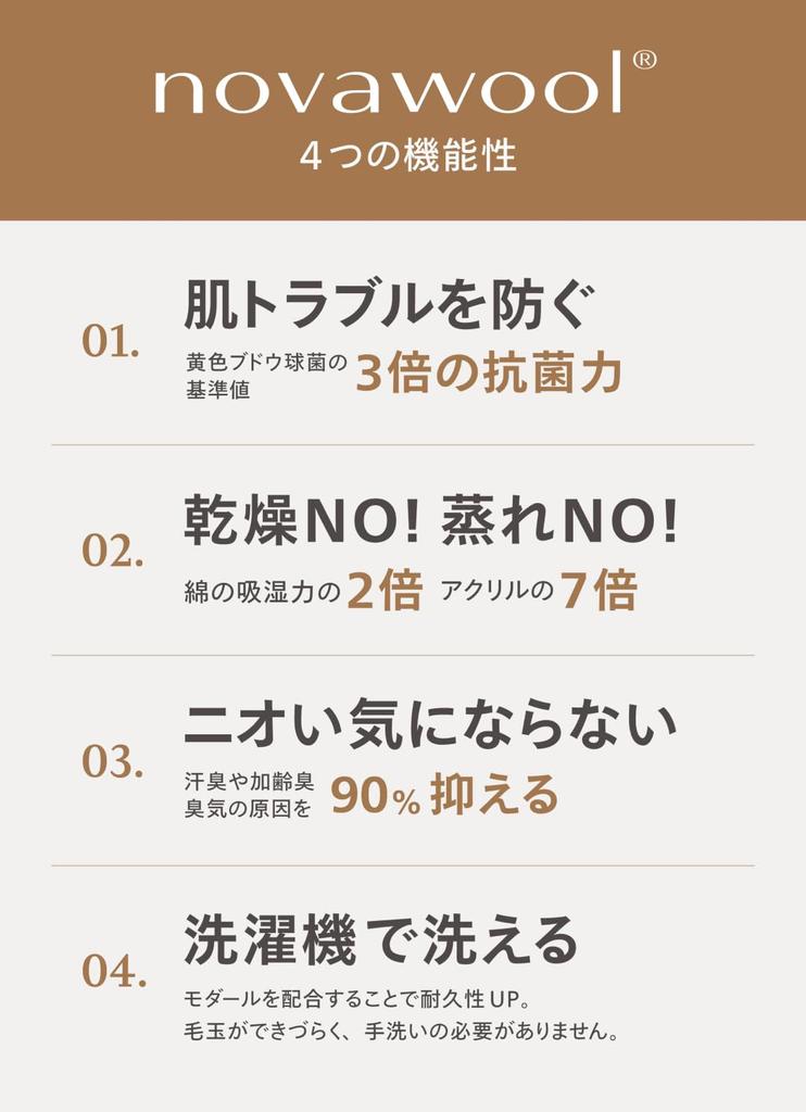 One Nova Everyday Merino-Wolle Boxershorts, Unisex, Schlichtes Design, Schweißableitend, Geruchshemmend, Antibakteriell, Ideal für Outdoor-Aktivitäten, Sensitiv