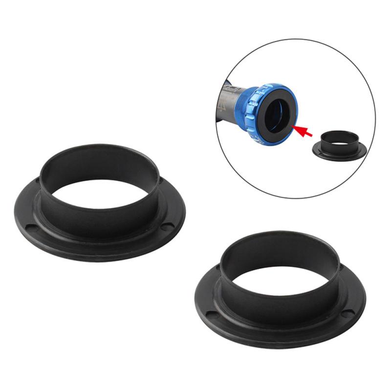 2pcs Bicycle Bottom  Bracket Protective  Cover Dustproof Thread Push-in Cover Mountain Road Fixie