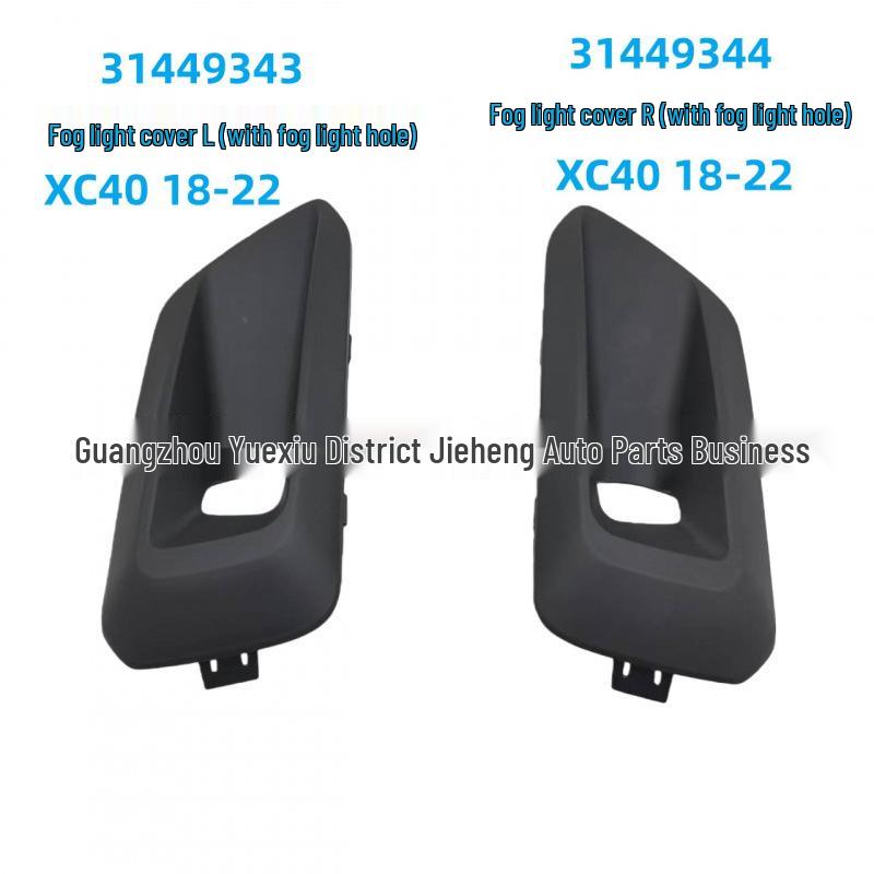 Volvo XC40 Fog Light Frame with Light Hole (Left: 31449343, Right: 31449344)