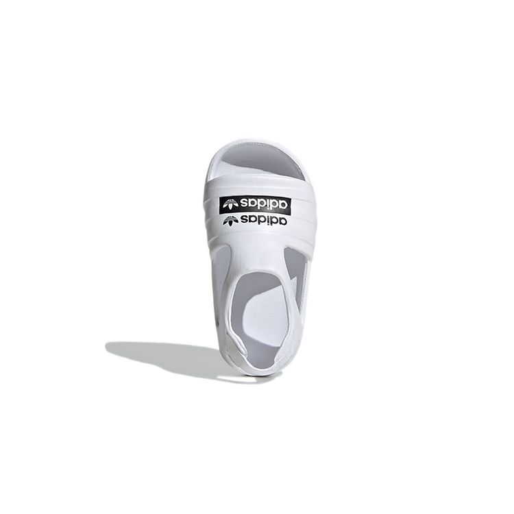 Adidas Originals Adilette Play White Sandals Baby Sandals EF6238