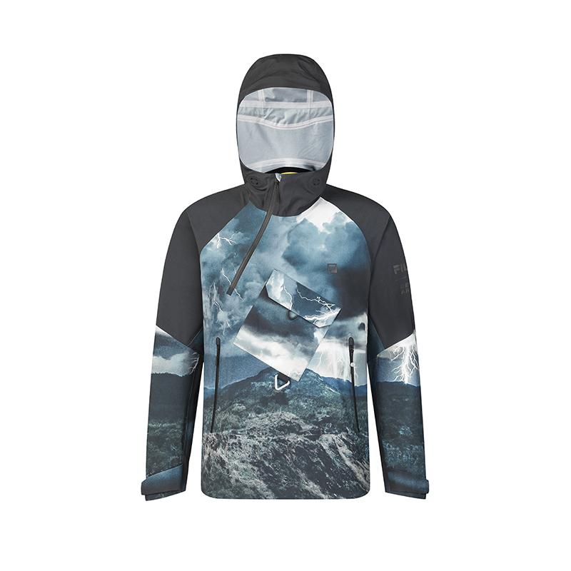 

Новая куртка FILA x BBC EARTH Мужская с принтом по всей поверхности A11M437702FZA 180/100A/XL